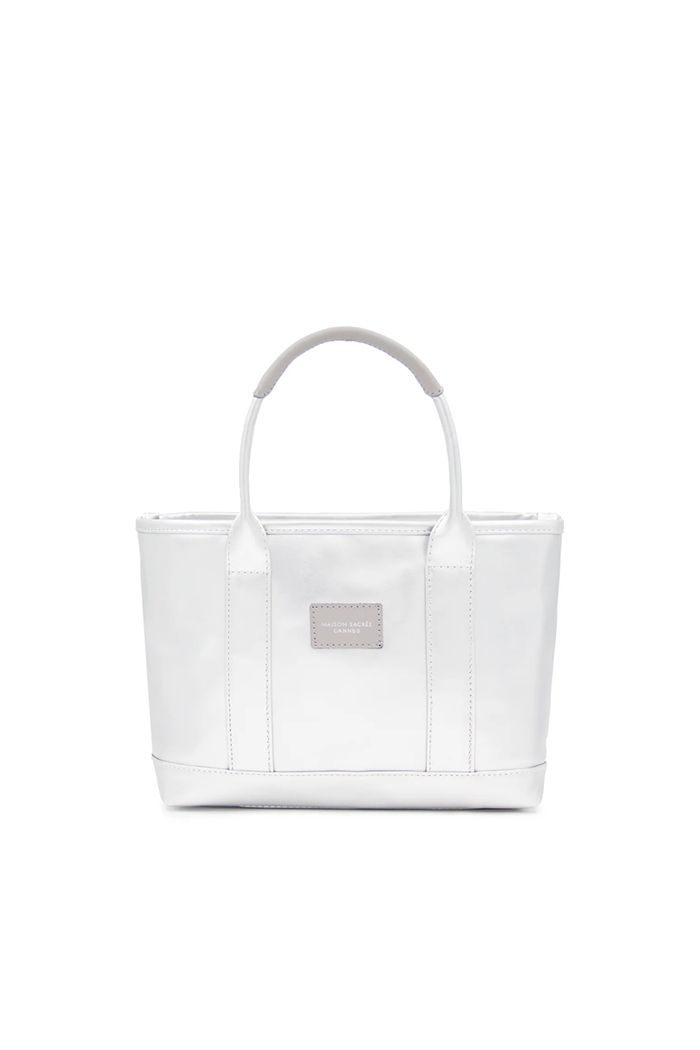 Miramar Gümüş Mini Kol Çantası