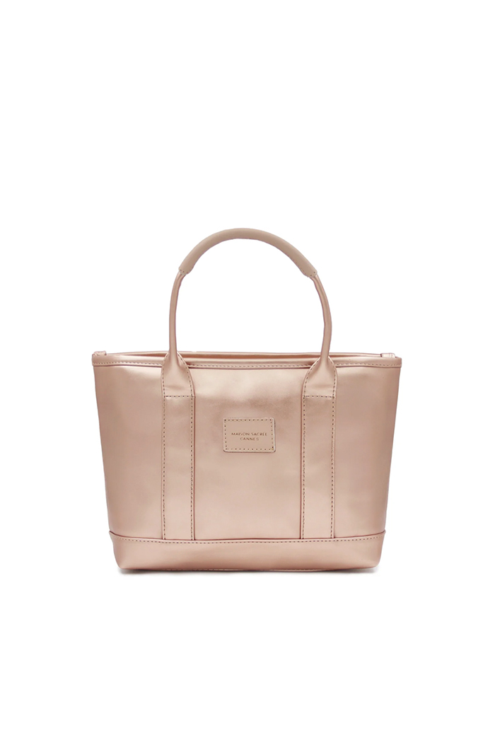 Miramar Bronz Mini Kol Çantası