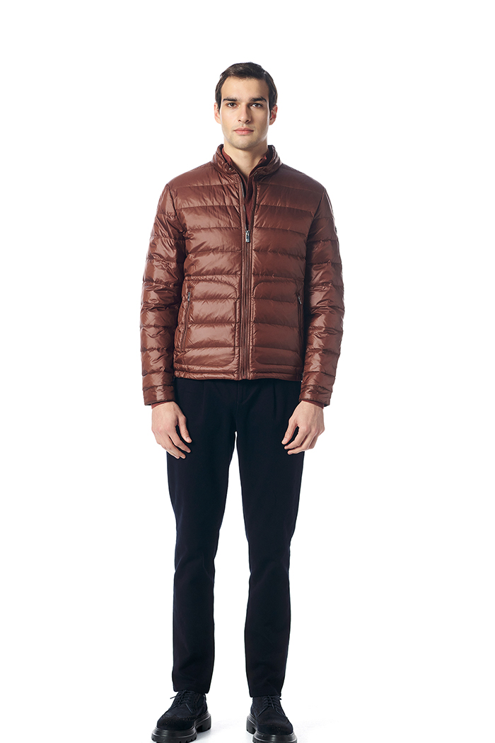 Giovane Gentile Kahve Mont / Kaban