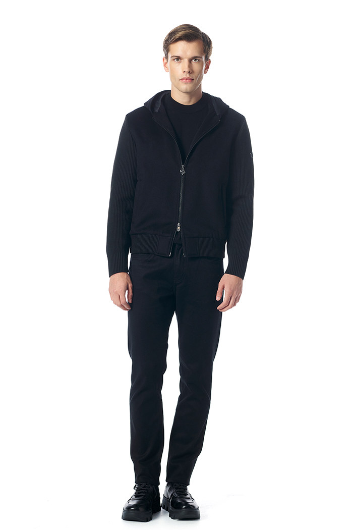 Giovane Gentile Siyah Mont / Kaban