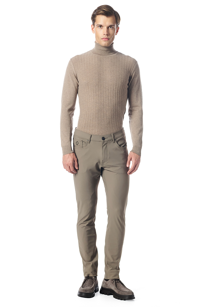 Giovane Gentile Pantolon Haki Casual