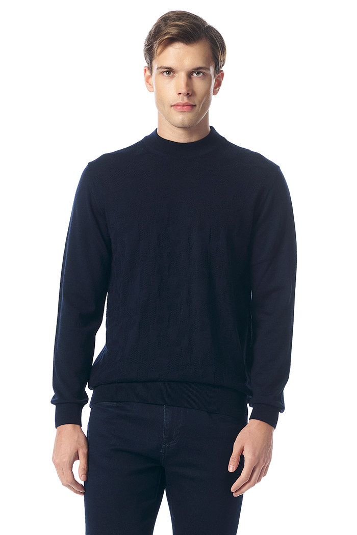 Giovane G. Designers Lacivert Triko