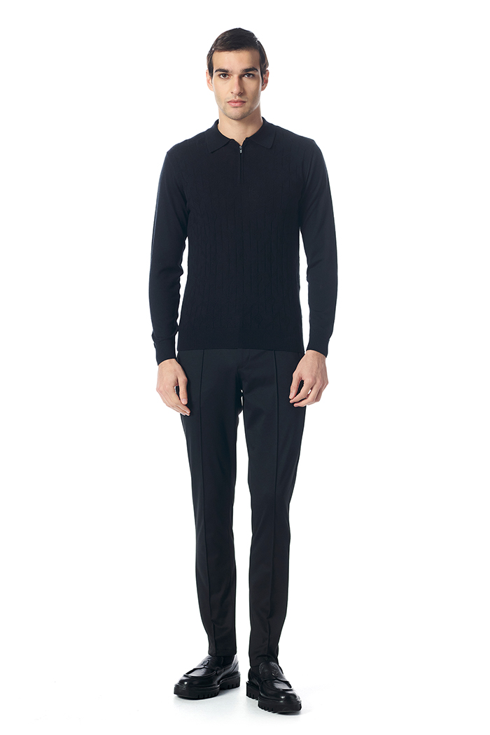 Giovane Gentile Siyah Triko