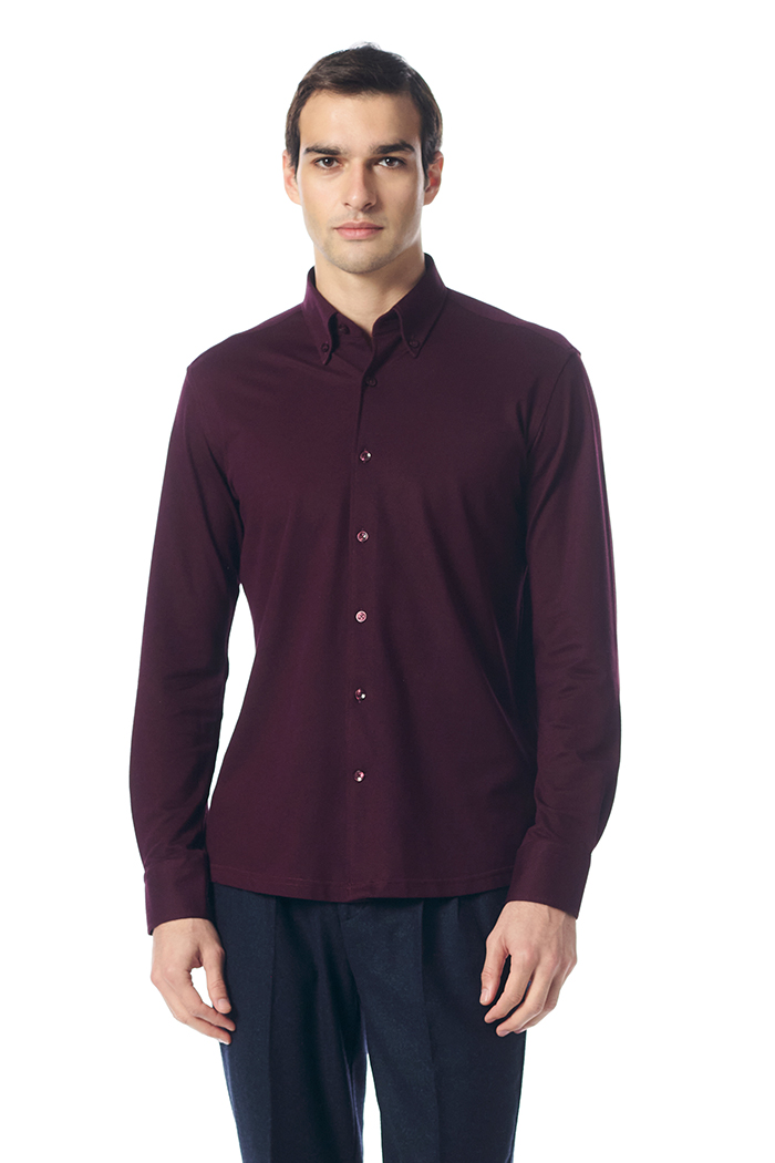 Giovane G. Designers Bordo Gömlek