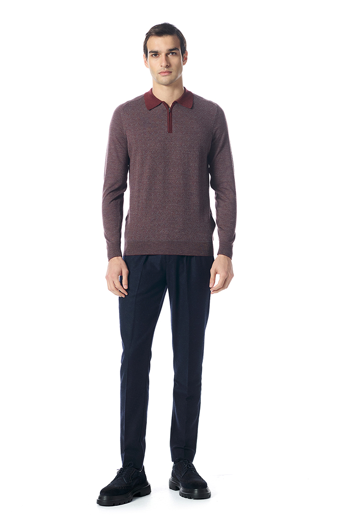 Giovane Gentile Bordo Triko