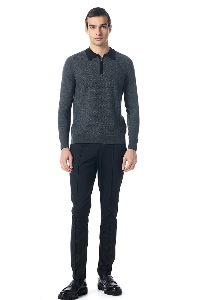 Giovane Gentile Siyah Triko