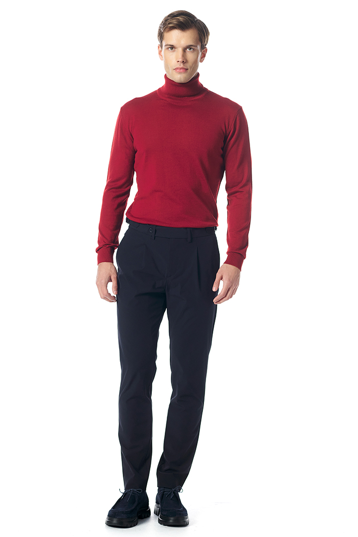 Giovane Gentile Lacivert Pantolon