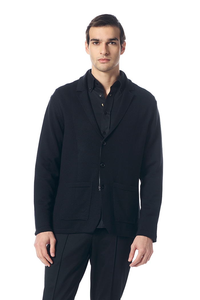 Giovane Gentile Siyah Triko