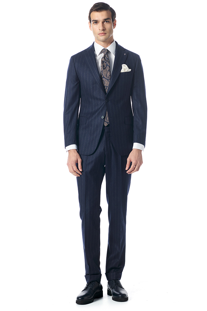 Giovane Gentile Lacivert Takım Elbise