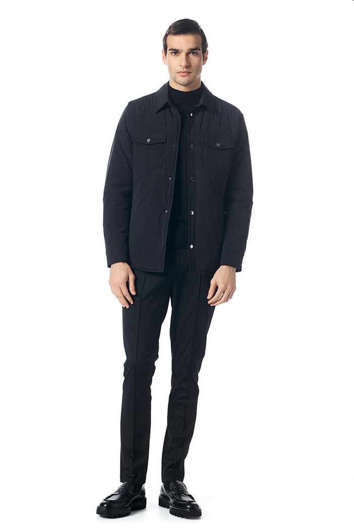 Giovane Gentile Siyah Mont / Kaban