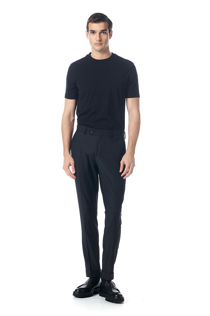 Giovane G. Designers Siyah Pantolon