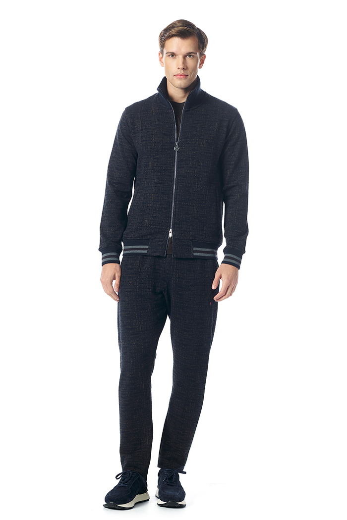 Giovane Gentile Eşofman Lacivert Üst