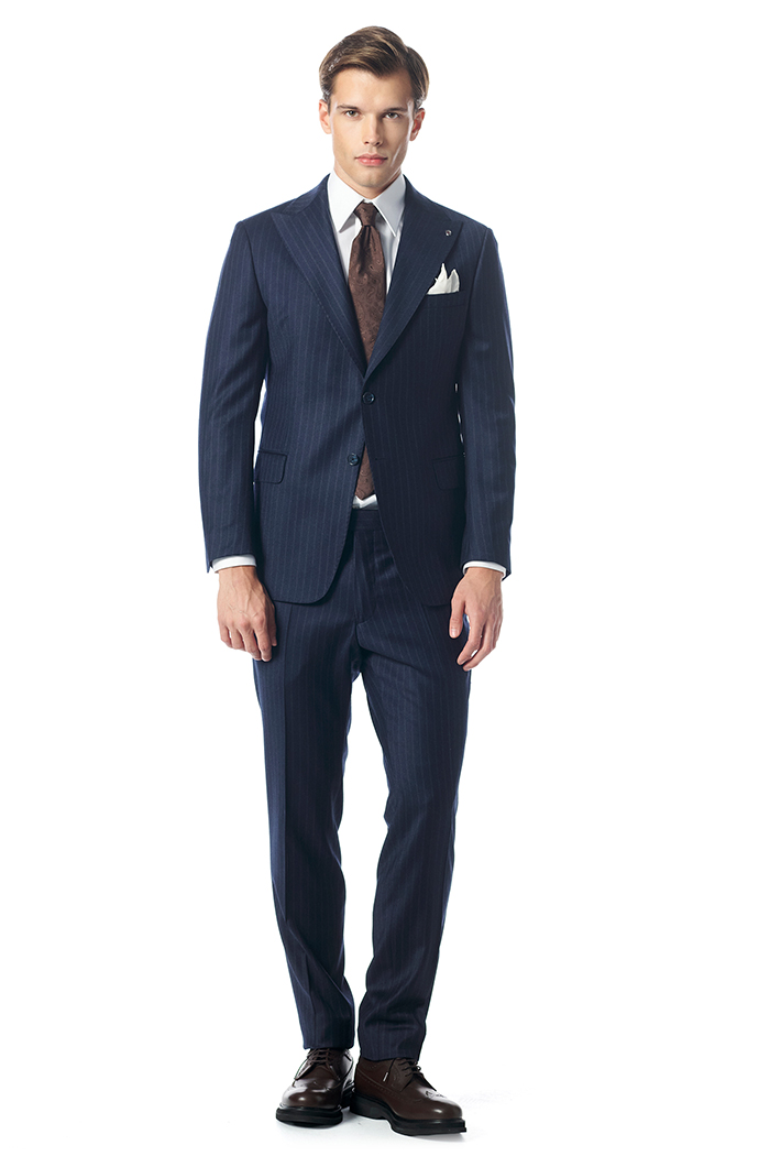 Giovane Gentile Lacivert Takım Elbise