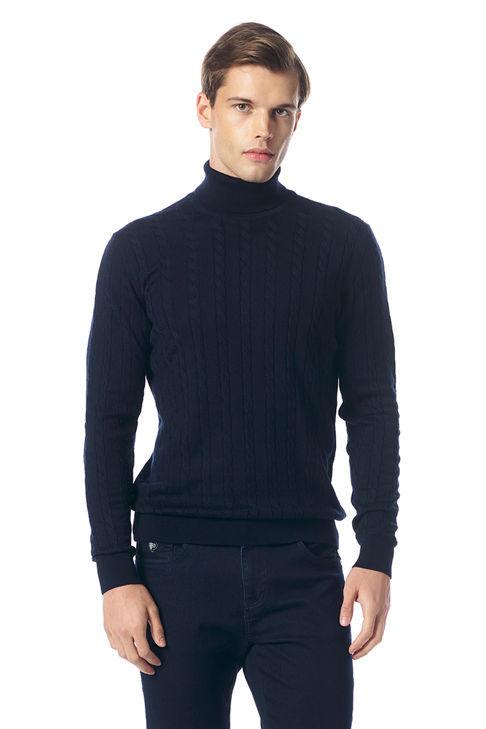 Giovane G. Designers Lacivert Triko