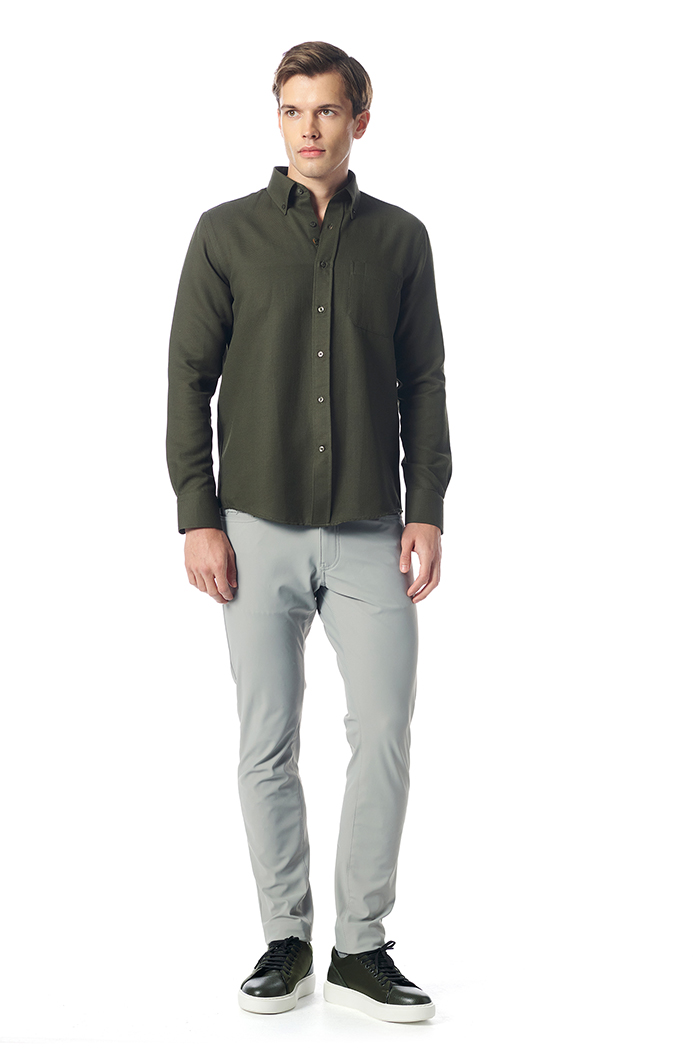 Giovane G. Designers Haki Gömlek