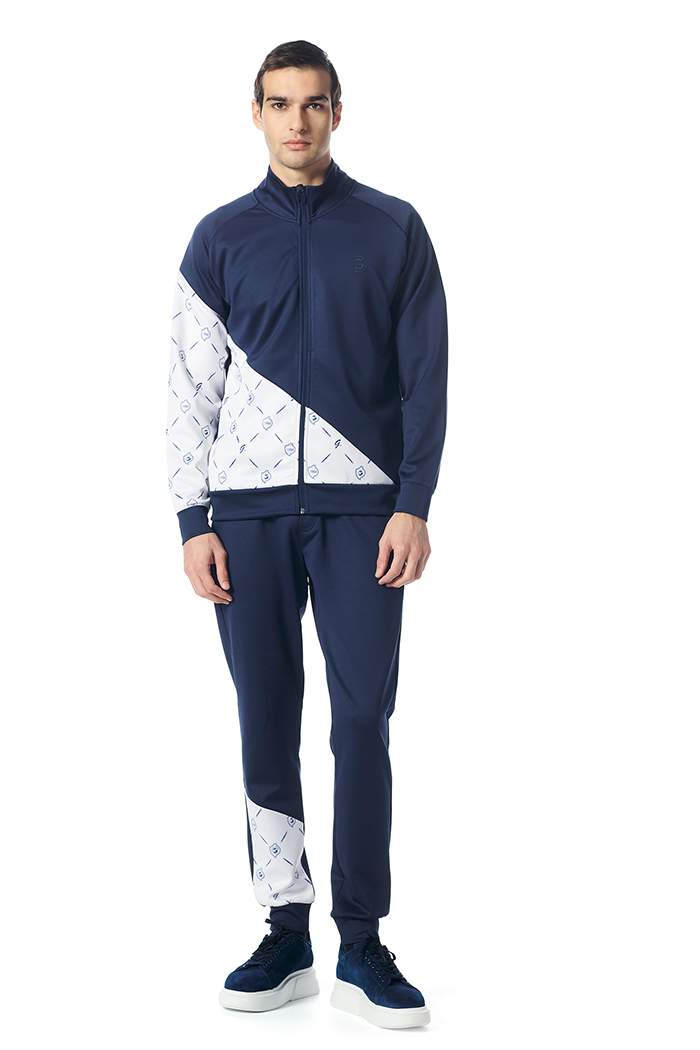 Giovane G. Designers Lacivert Eşofman Üst