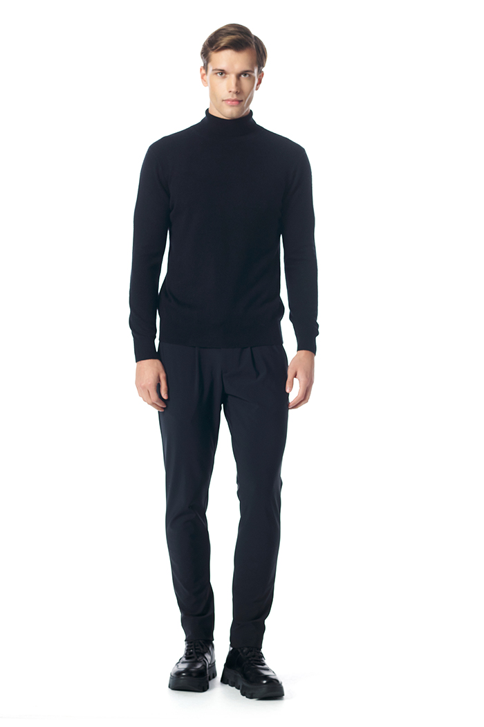 Giovane Gentile Siyah Triko