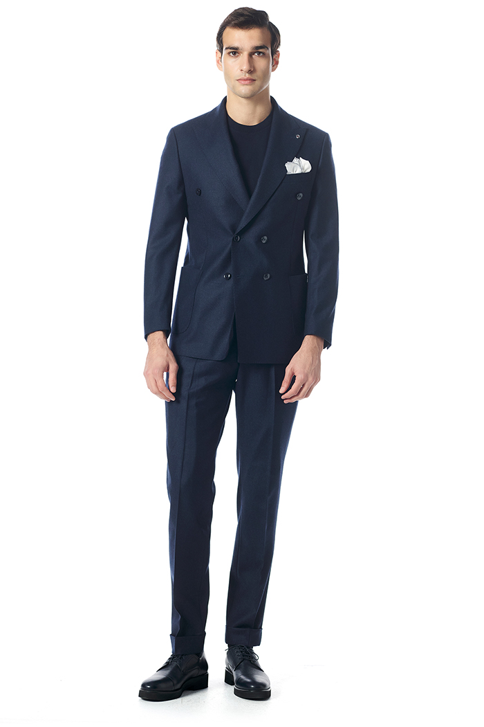 Giovane Gentile Petrol Mavisi Takım Elbise