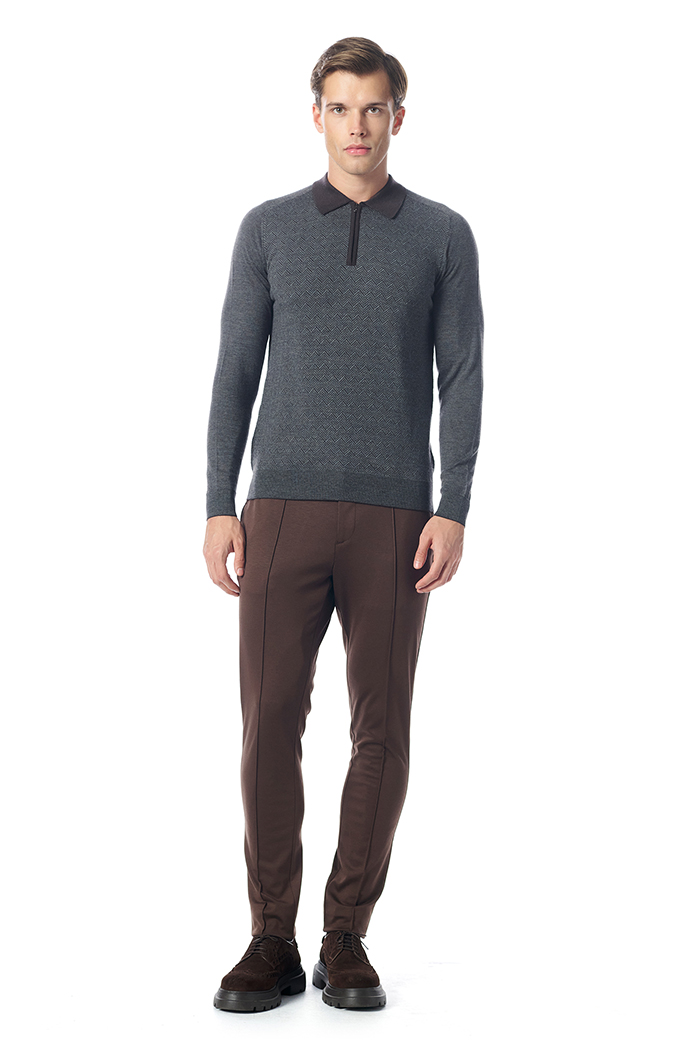 Giovane Gentile Kahve Triko