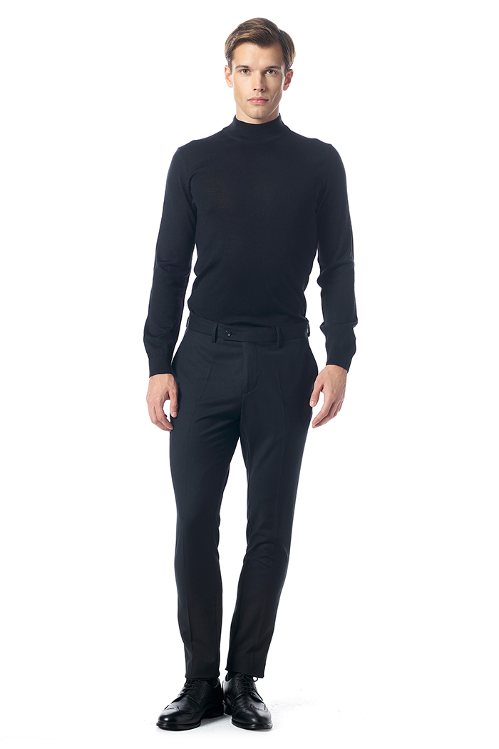 Giovane G. Designers Siyah Pantolon