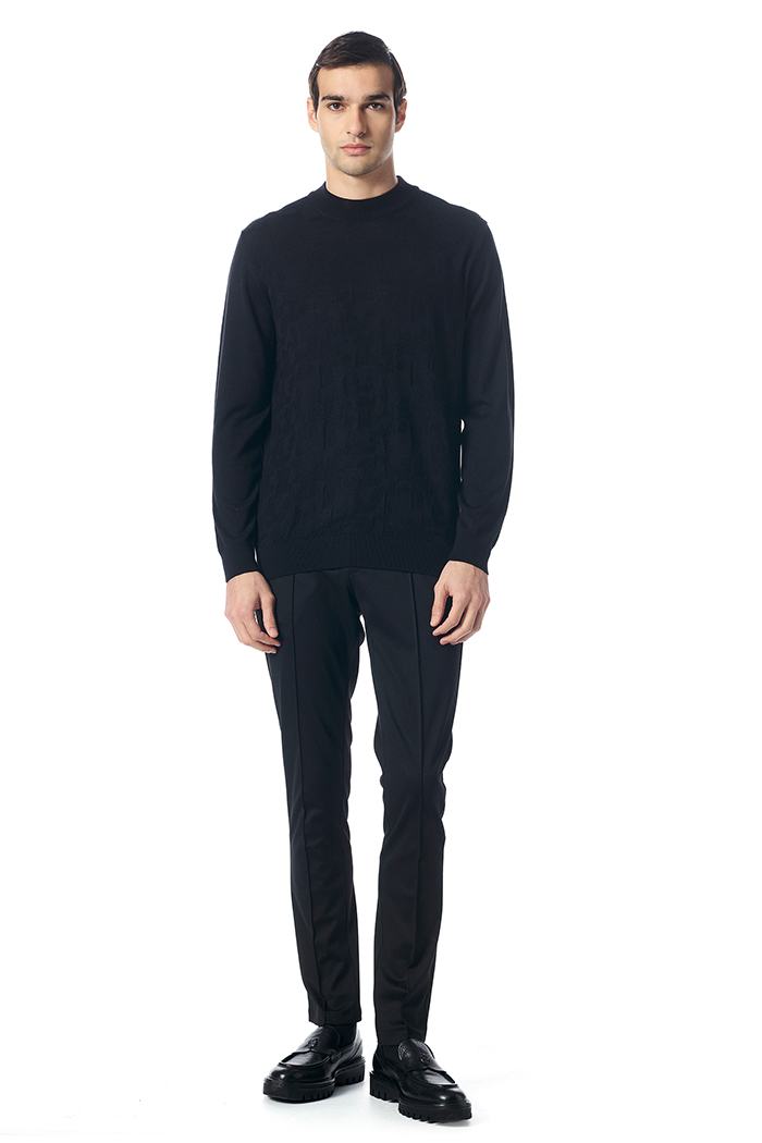 Giovane G. Designers Siyah Triko