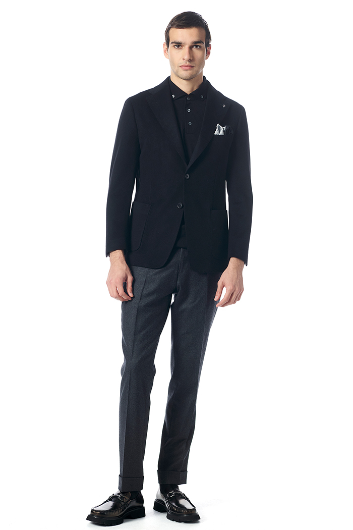 Giovane Gentile Siyah Ceket