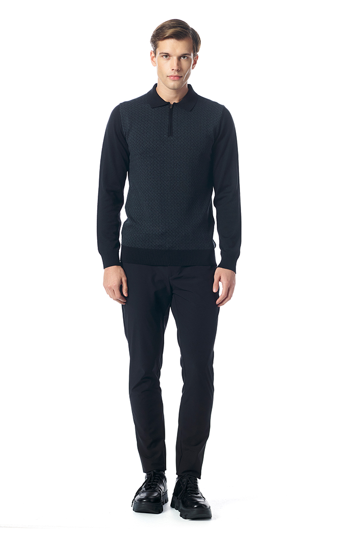 Giovane G. Designers Siyah Triko