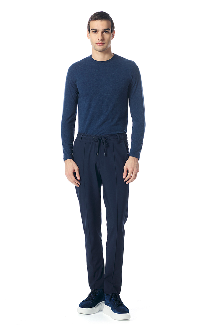 Giovane G. Designers Lacivert Eşofman Alt