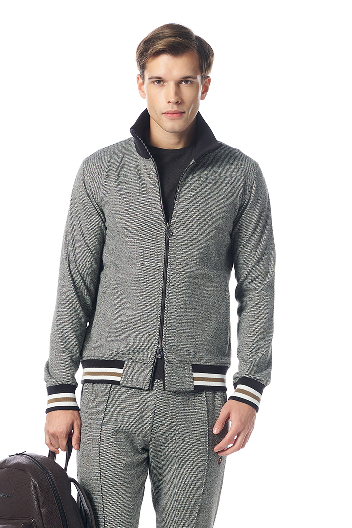 Giovane Gentile Kahve Eşofman Üst