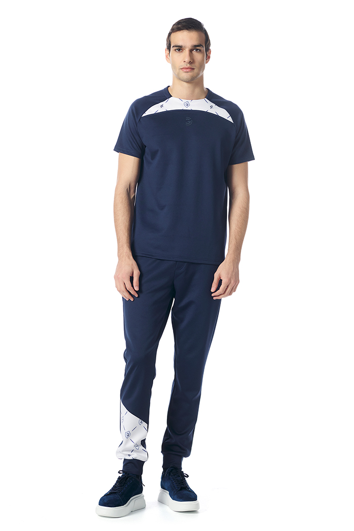 Giovane G. Designers Lacivert T-Shirt