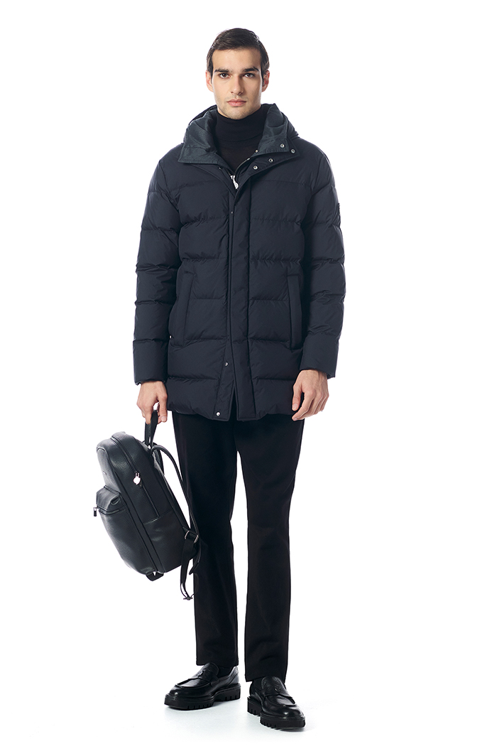 Giovane Gentile Siyah Mont / Kaban