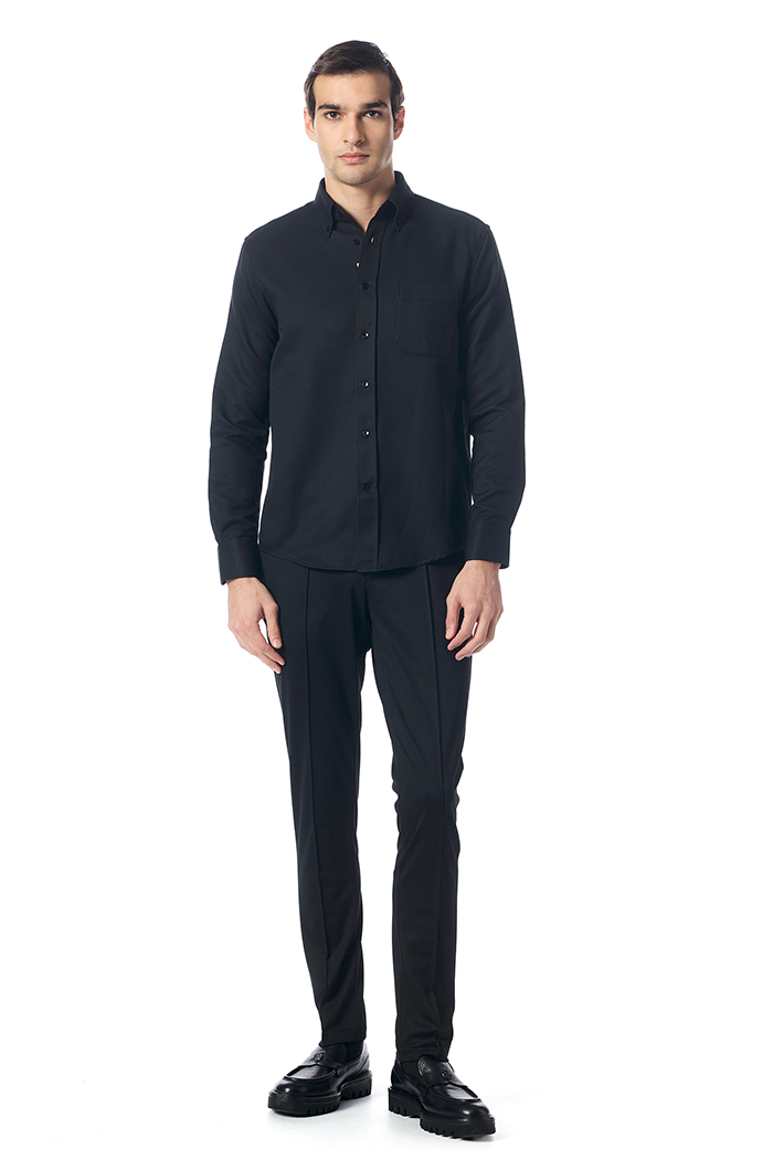 Giovane G. Designers Siyah Gömlek