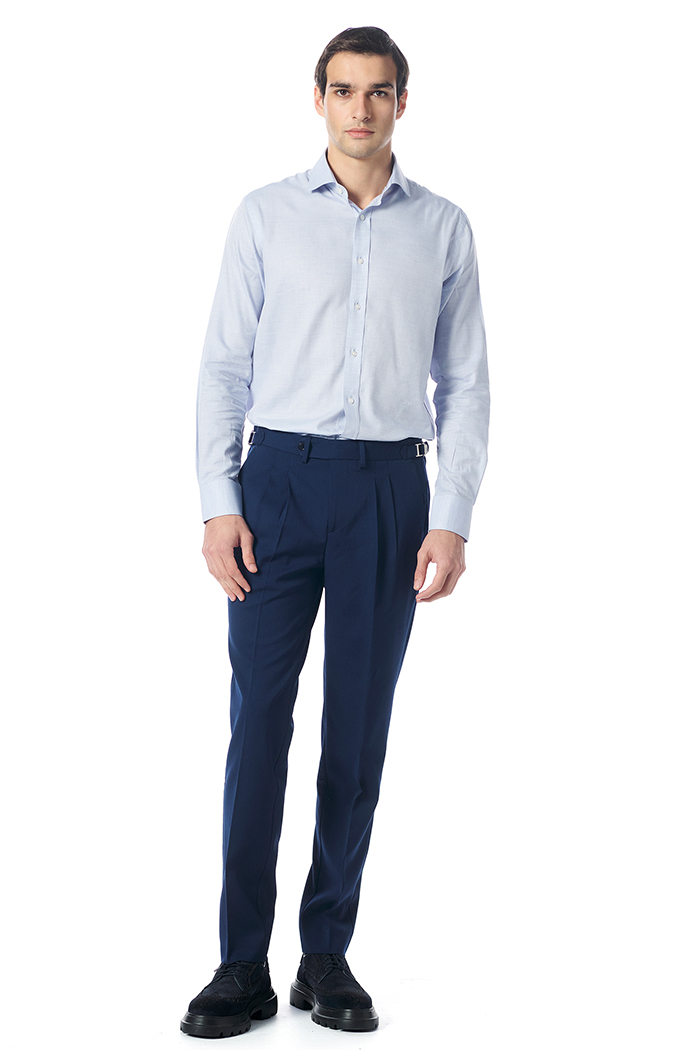 Giovane Gentile Lacivert Pantolon