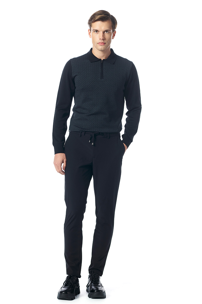 Giovane Gentile Siyah Pantolon