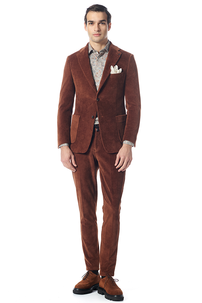 Giovane Gentile Kahve Ceket