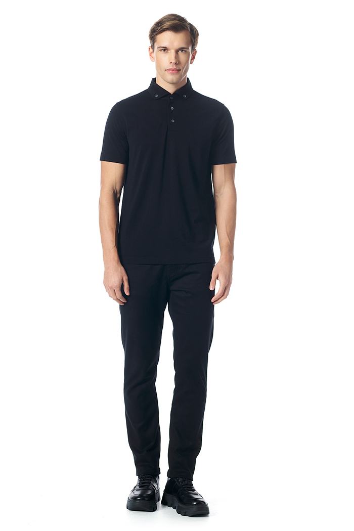 Giovane Gentile Lacivert T-Shirt