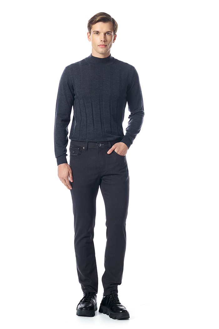 Giovane Gentile Pantolon Antrasit Casual