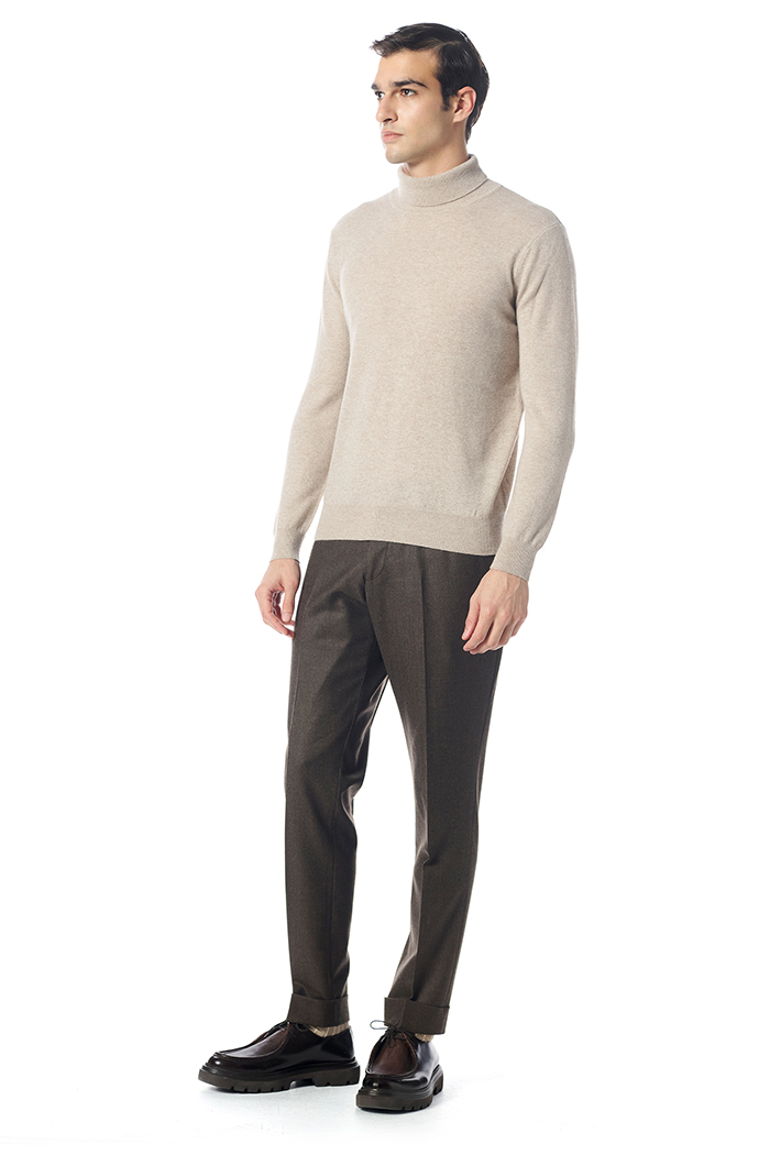 Giovane Gentile Bej Triko