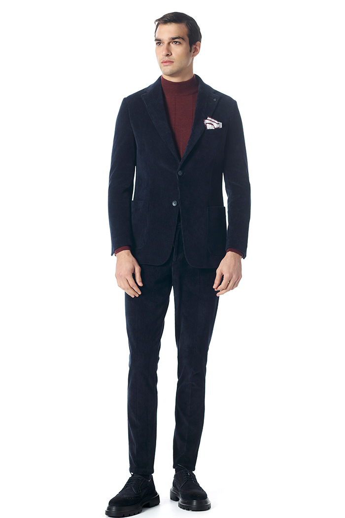 Giovane Gentile Lacivert Ceket