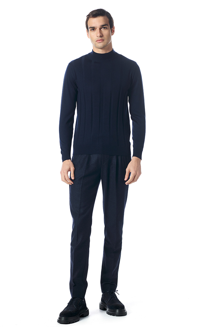 Giovane Gentile Lacivert Triko