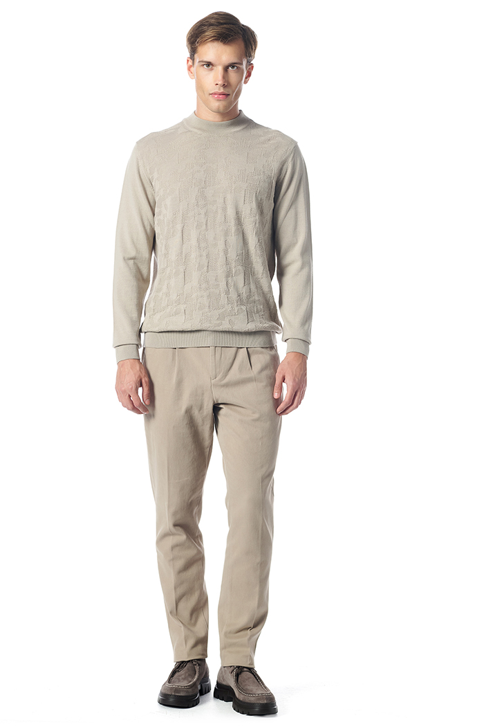 Giovane G. Designers Açık Bej Triko