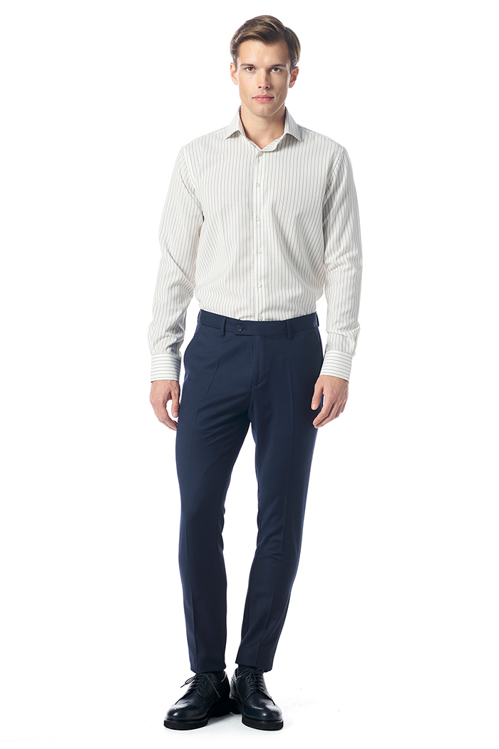 Giovane G. Designers Lacivert Pantolon