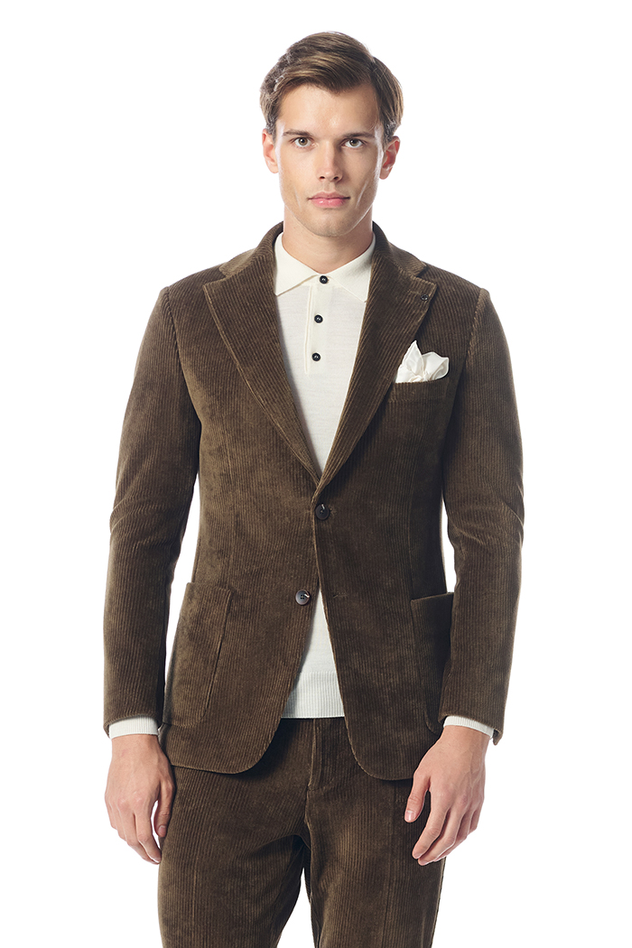 Giovane Gentile haki Ceket