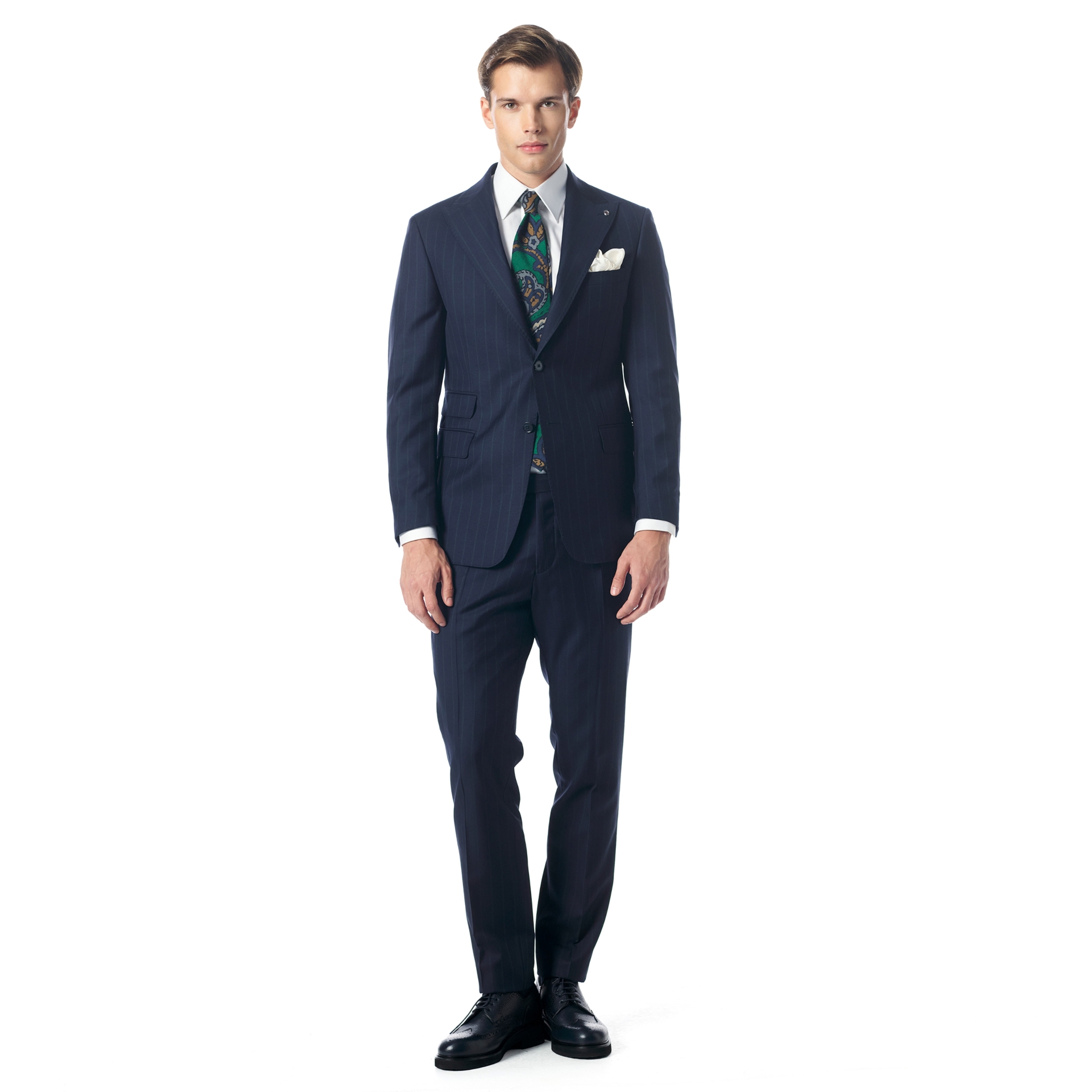 Giovane Gentile Lacivert Takım Elbise