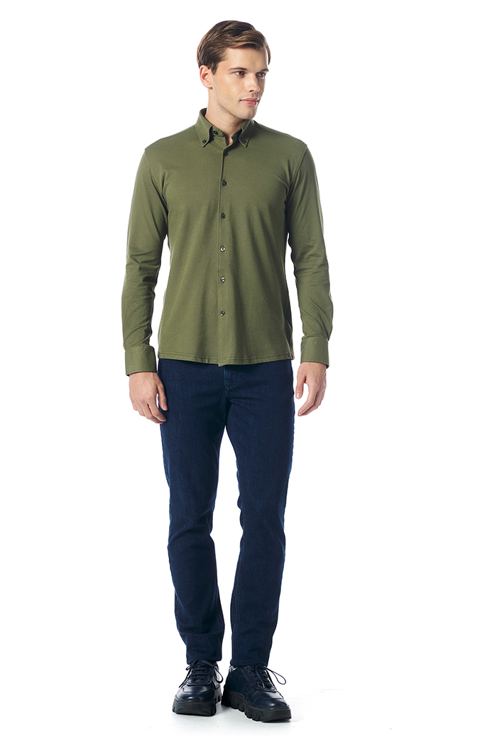 Giovane G. Designers Haki Gömlek