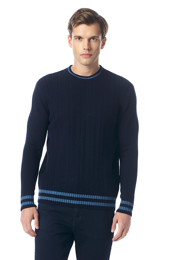 Giovane Gentile Lacivert Triko