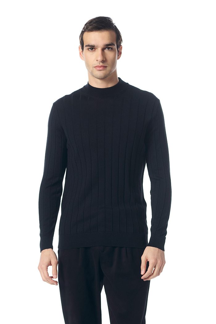 Giovane G. Designers Siyah Triko