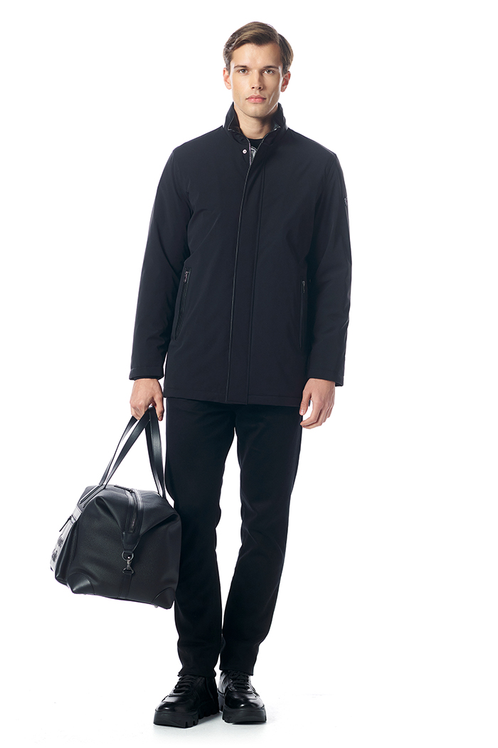 Giovane Gentile Siyah Mont / Kaban