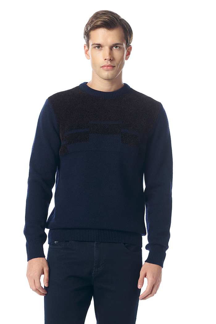 Giovane Gentile Lacivert Triko