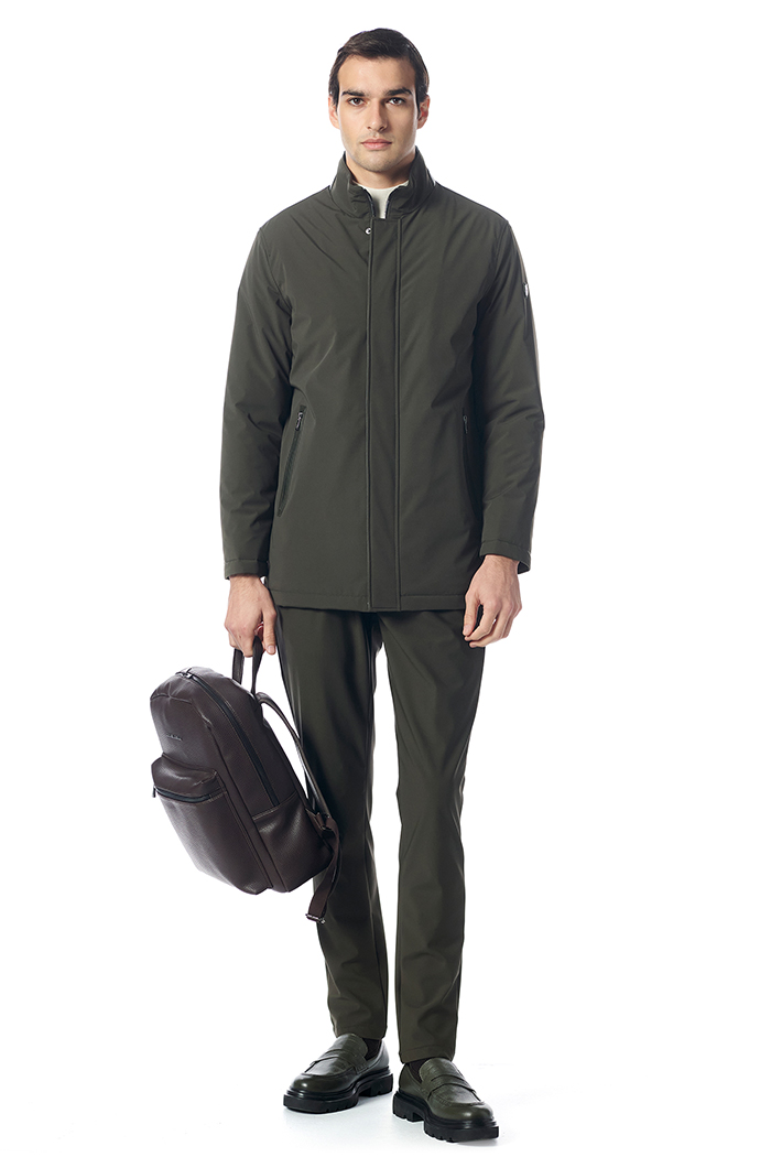 Giovane Gentile Yeşil Mont / Kaban